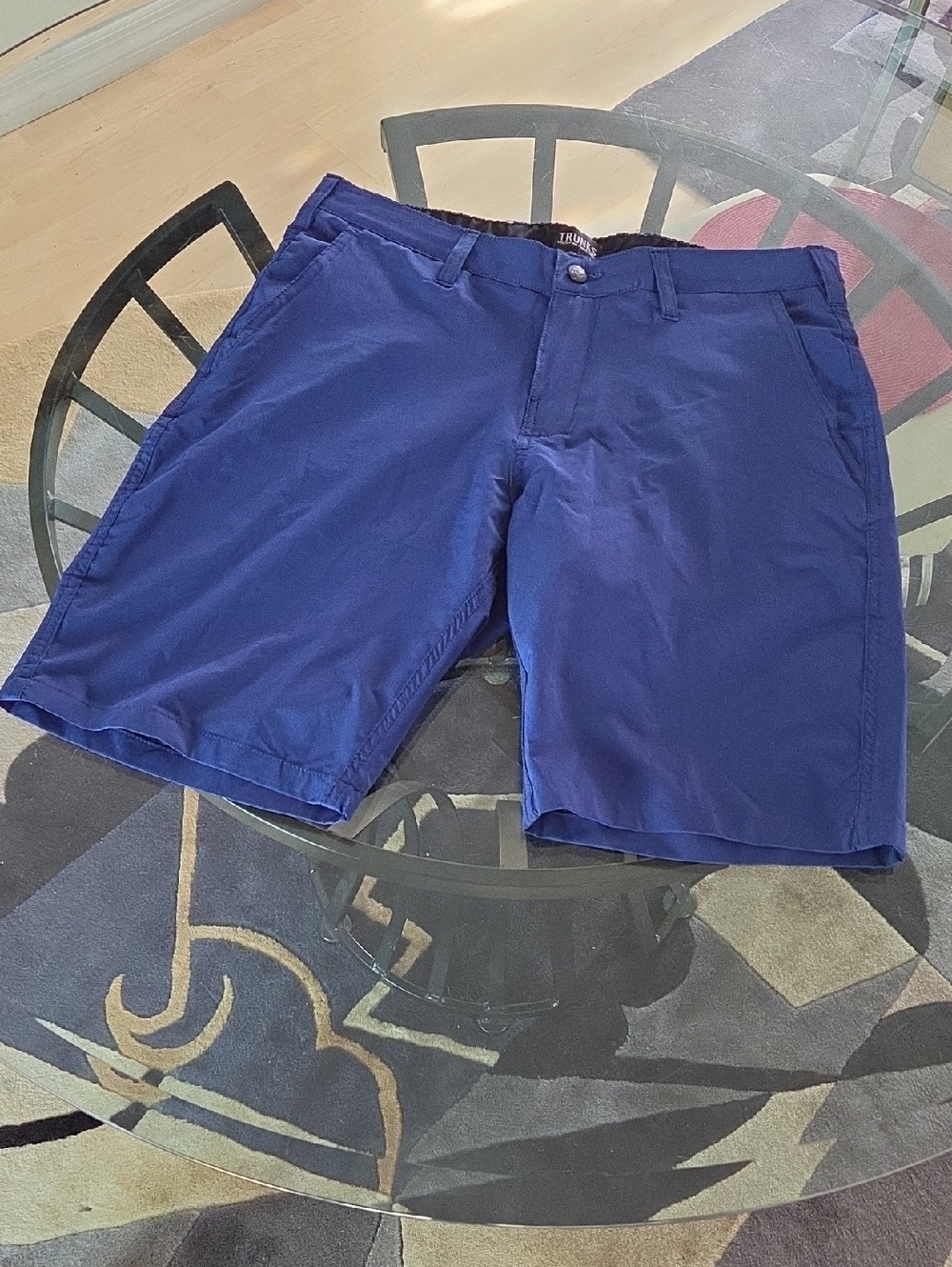 Trunks Men's Casual Blue Shorts ❤️